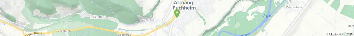 Map representation of the location for Anna-Apotheke in 4800 Attnang-Puchheim